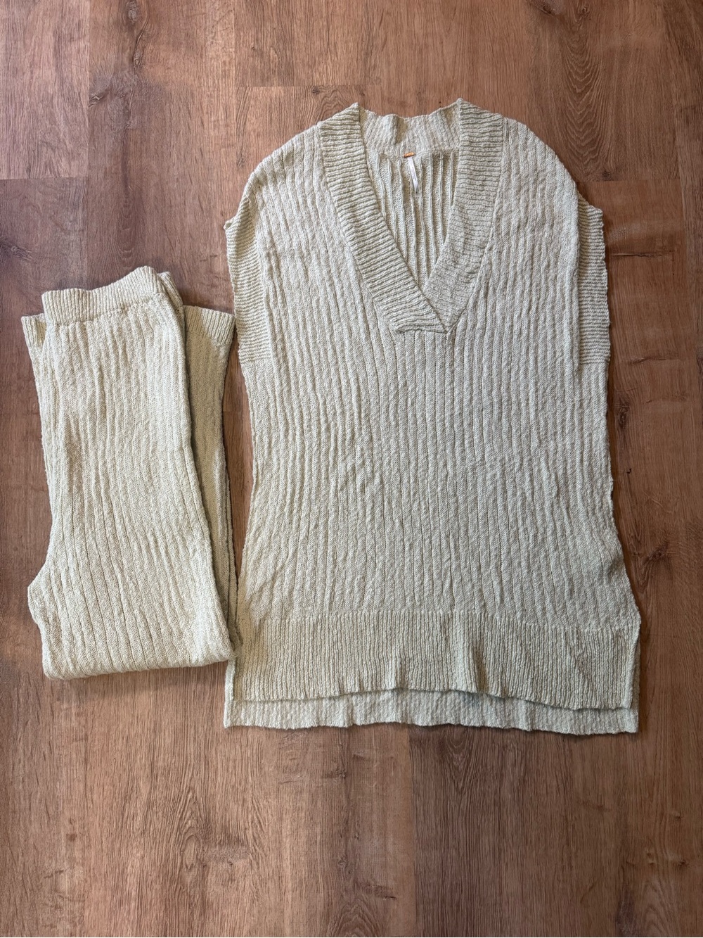 Free People Ocean Drive Sweater Set - Picture 6 of 16